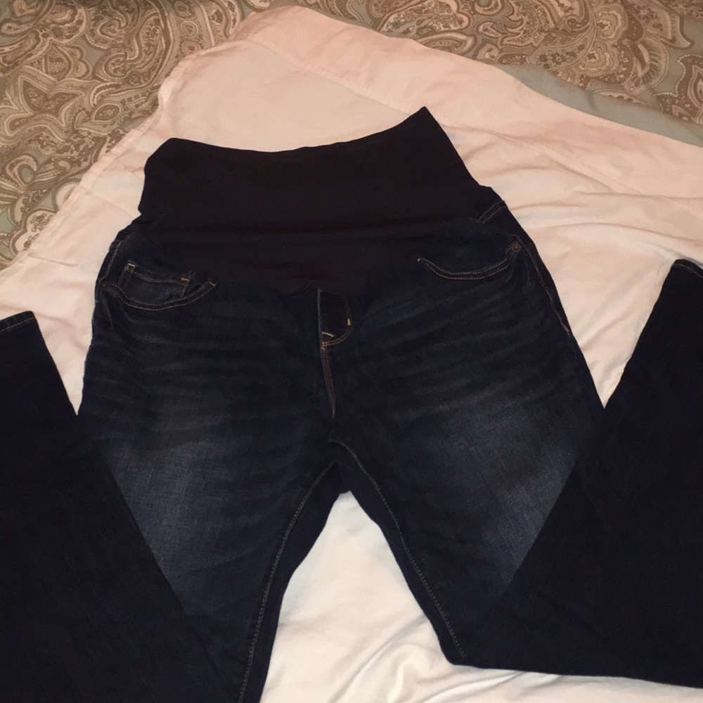 Old navy maternity jeans